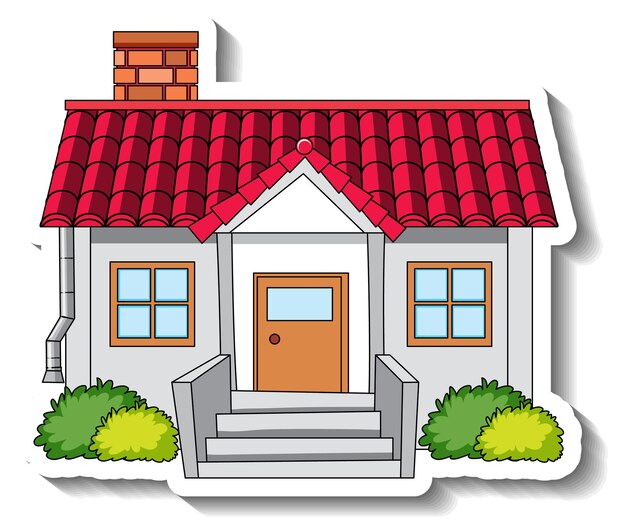 Cartoon House Image Free Clip Art Clip Art Cartoon House Clip Art