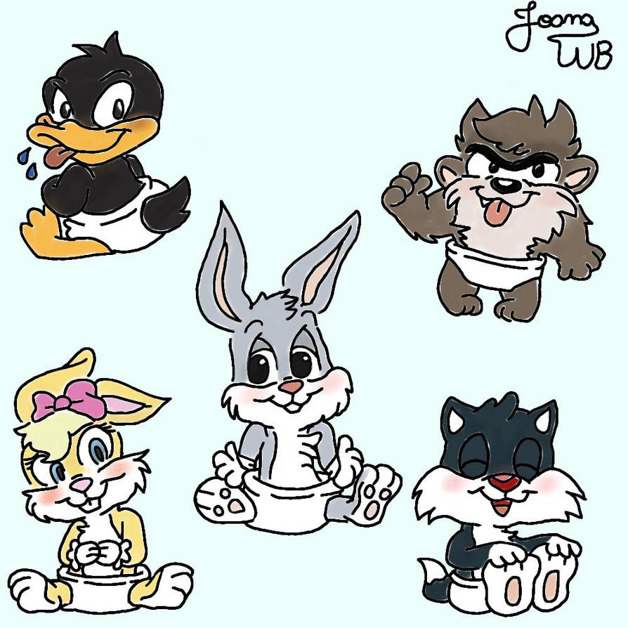 Baby Looney Tunes The Right Thing Cartoonito UK Clip Art Library