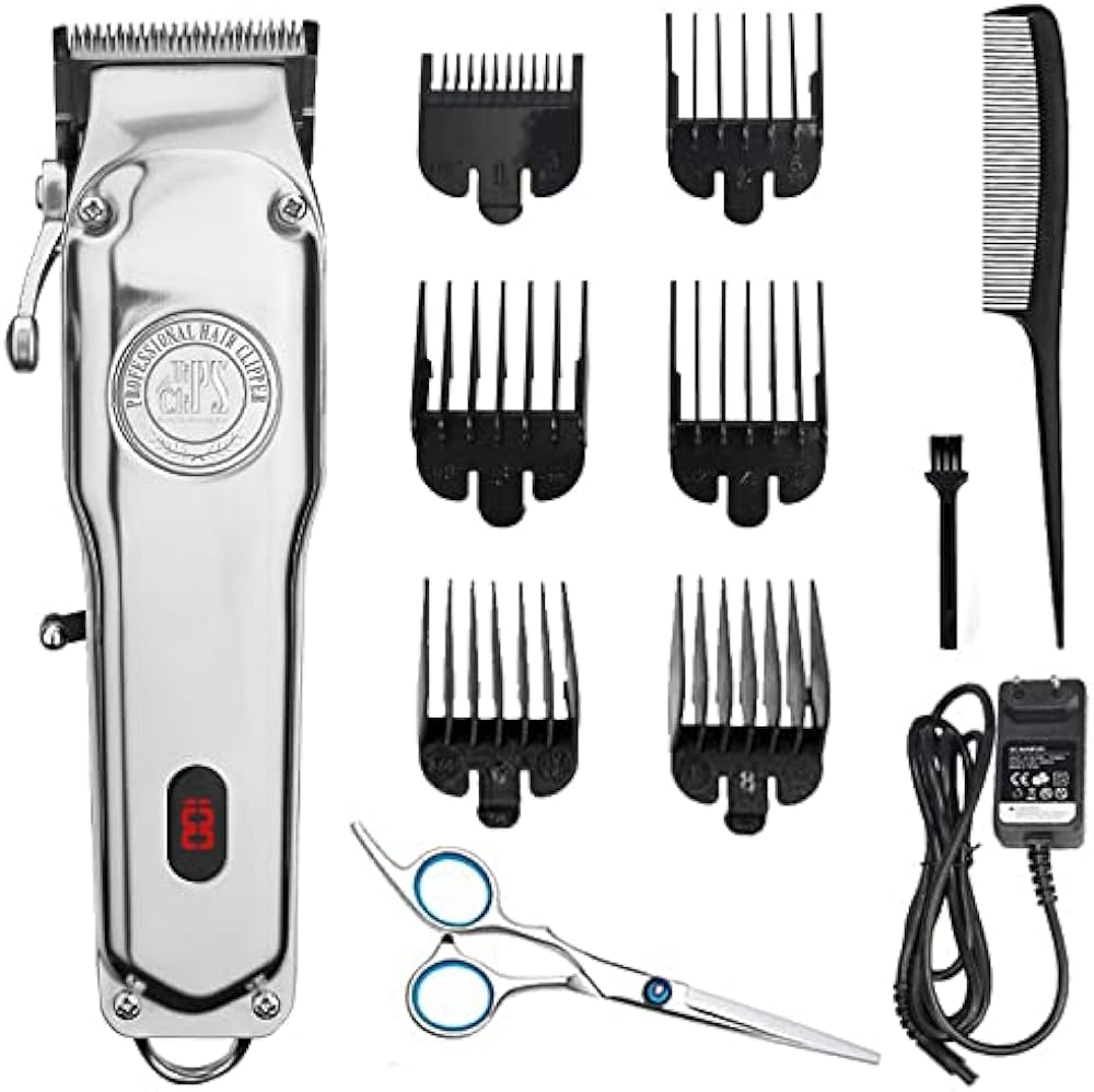 Professional Hair Clippers For Men Cordless Hair Clippers Machine