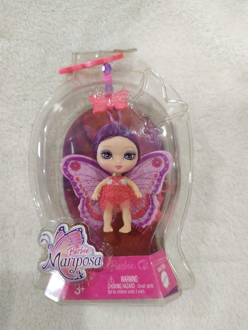 The Story Of Mariposa Barbie Mariposa Her Butterfly Fairy Friends