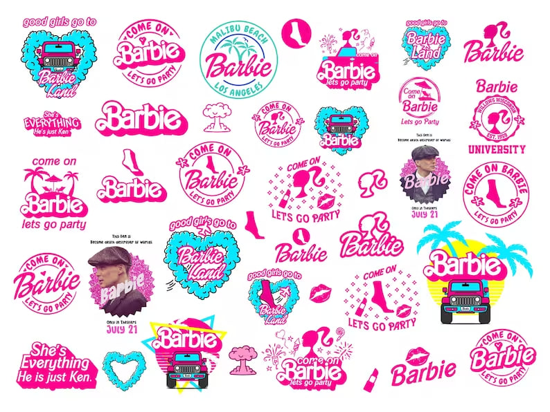 06 Clipart Barbie Afro 02 EclipArtCo Clip Art Library