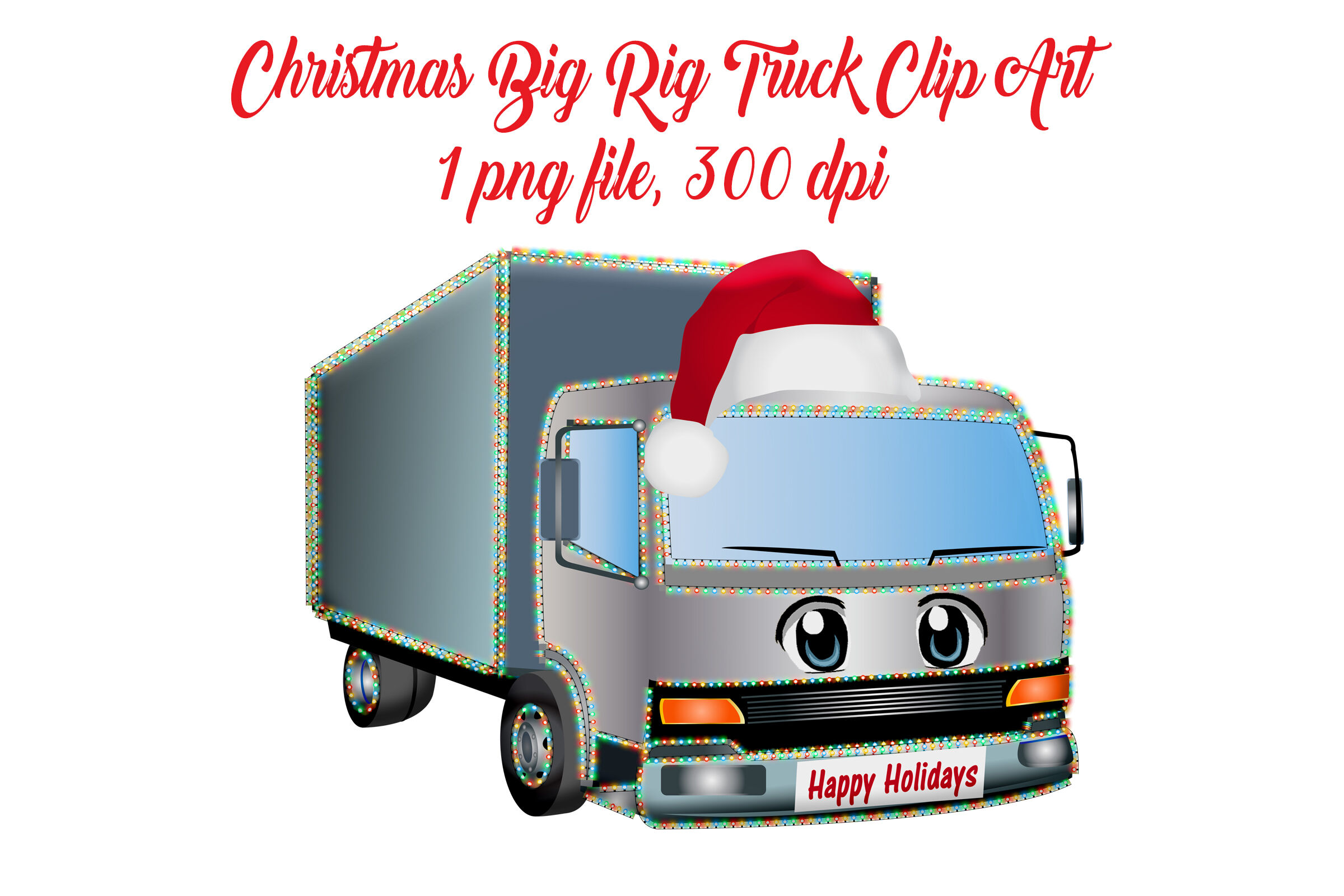 Big Rig Cartoon Illustration Behance Clip Art Library