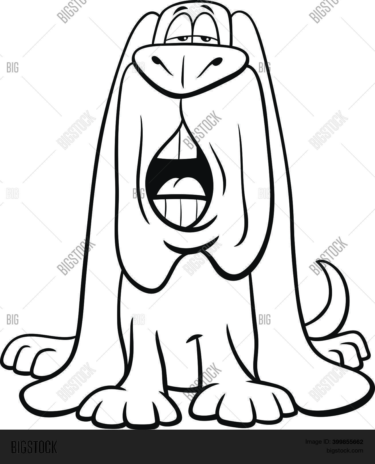 Black White Cartoon Vector Photo Free Trial Bigstock Clip Art