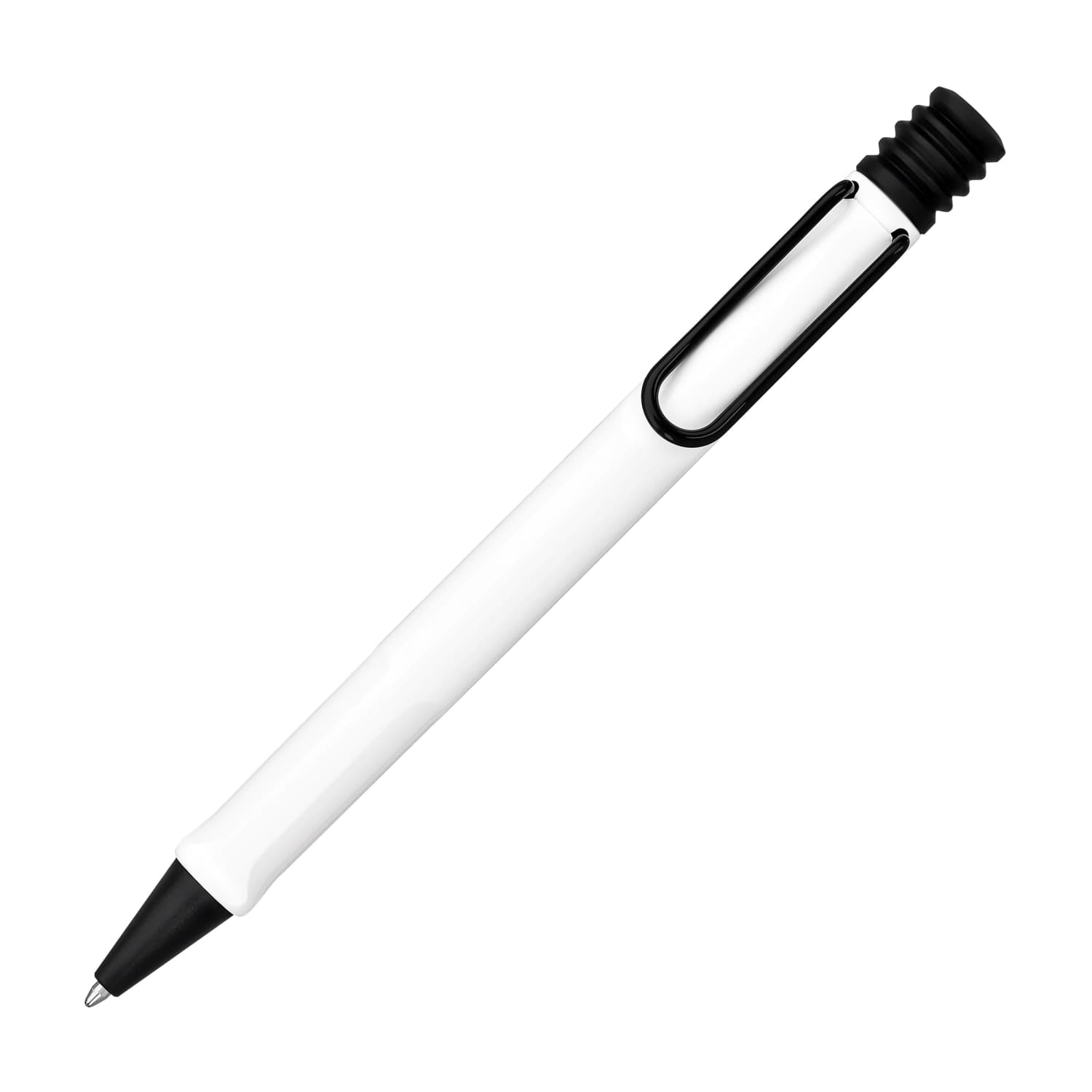 Lamy Safari Ballpoint Pen In White With Black Clip 2022 Special