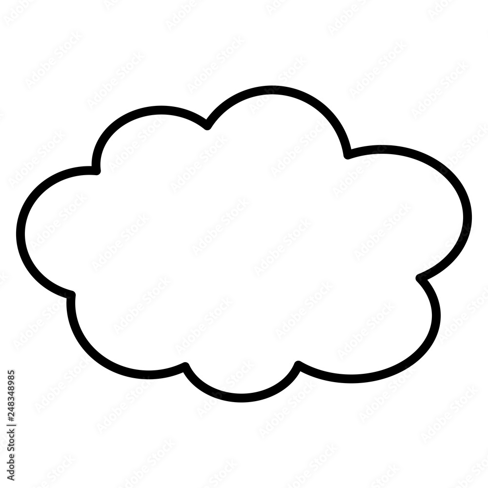 Cartoon Cloud Clip Art Stock Vektorgrafik Adobe Stock Clip Art Library