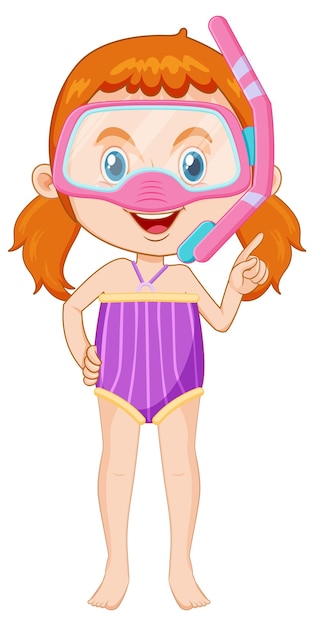 Bikini Girl Cartoon Royalty Free Images Stock Photos Clip