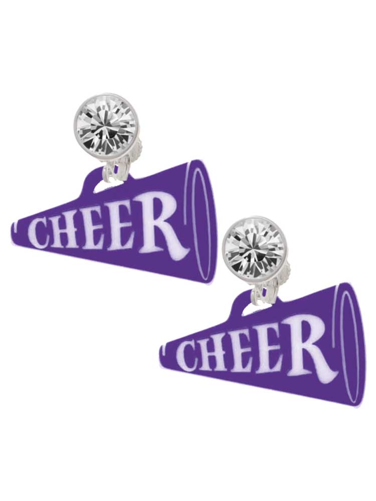 Cheerleader Megaphone Text Great PowerPoint ClipArt For Clip