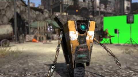 Claptrap Web Series Borderlands Wiki Fandom Clip Art Library