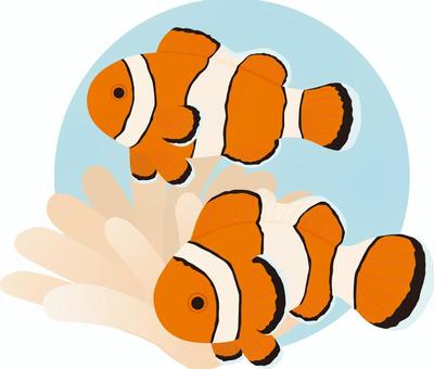 Free Vectors Clownfish Clip Art Library