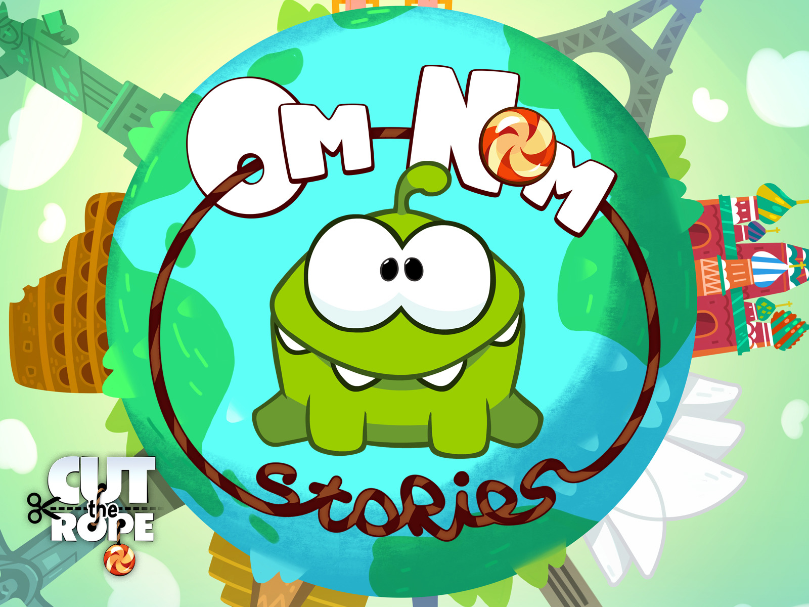 Prime Video Clip Cut The Rope Om Nom Stories Clip Art Library