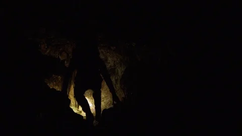 Dark Cave Stock Video Footage Royalty Free Dark Cave Videos Pond5