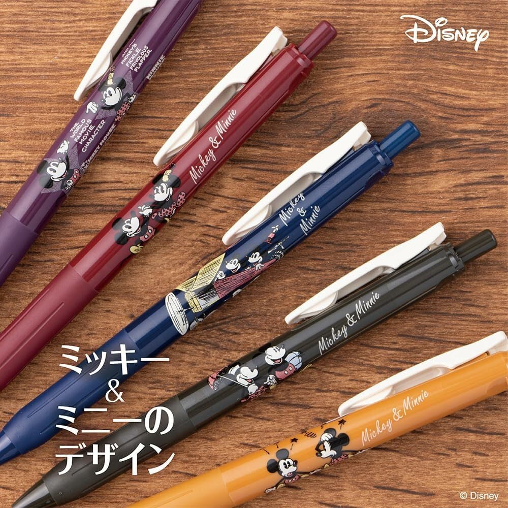 Disney X Sarasa Clip Mm Vintage Single Pen Clip Art Library