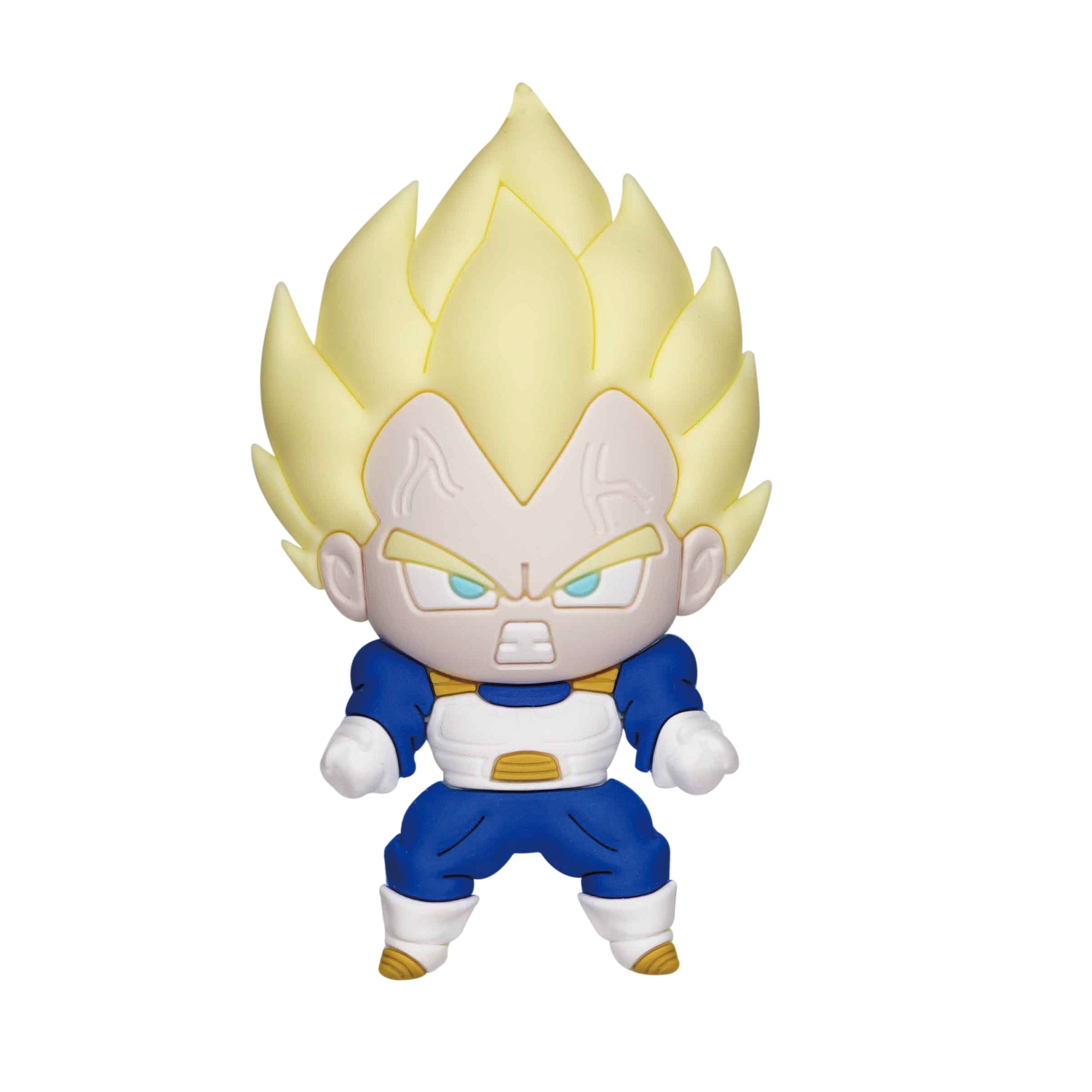 Dragon Ball Z Super Saiyan Vegeta Collectible 3D Foam Magnet The