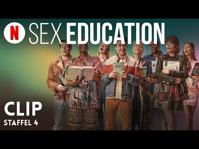 Sex Education Staffel Clip Trailer Auf Deutsch Netflix