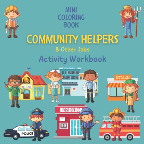 Free Community Helpers Printable Activity Bundle Hess Unacademy