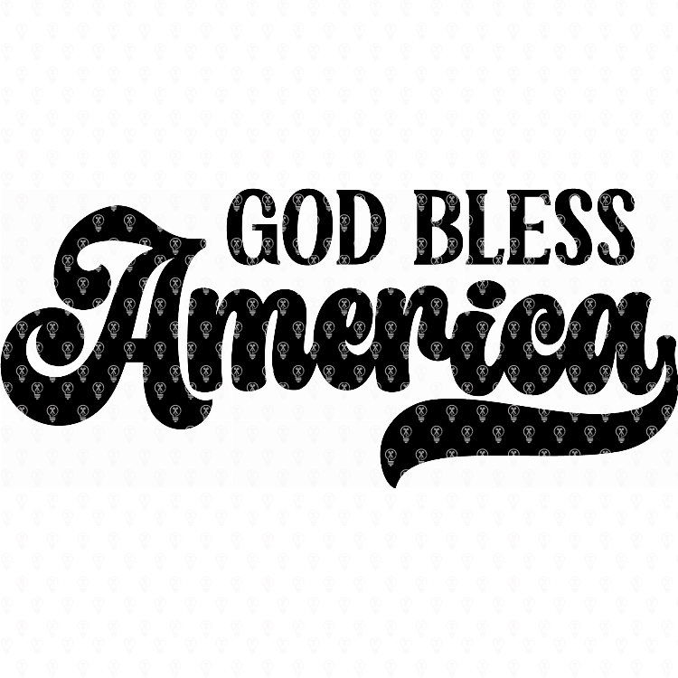 God Bless America Fourth Of July Background CleanPNG KissPNG