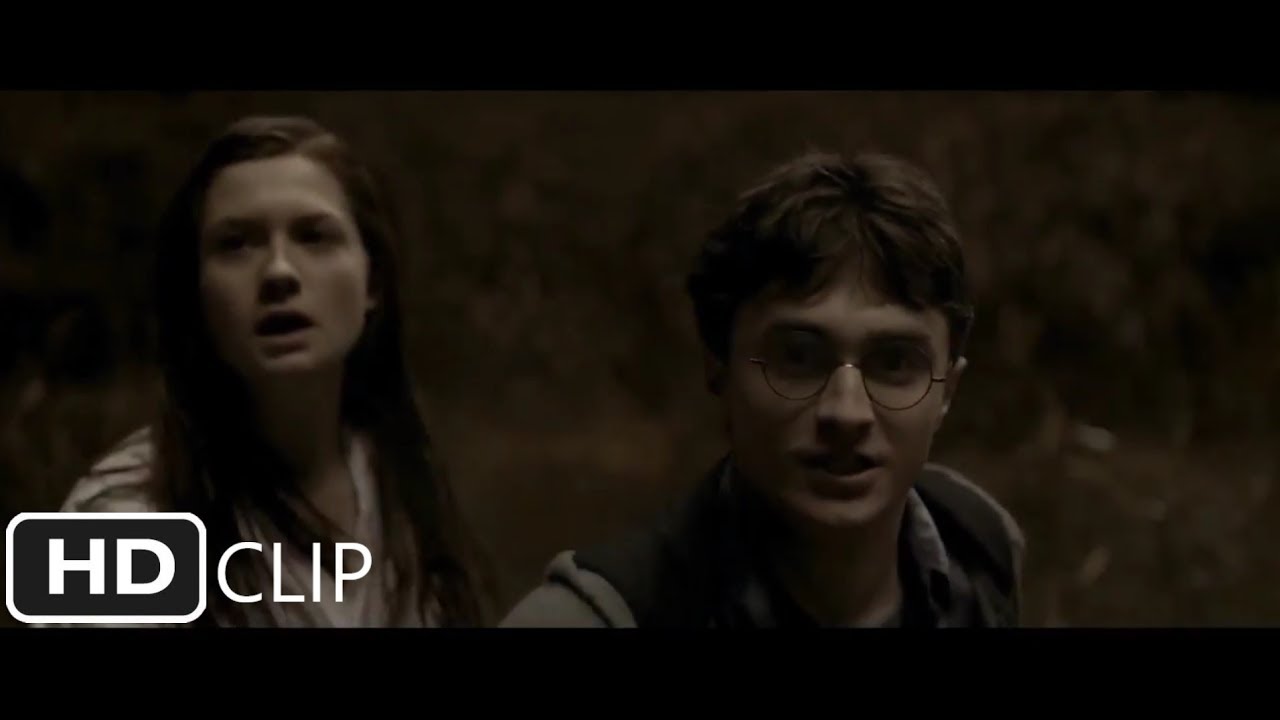 Harry Potter And The Half Blood Prince Movie Clip Harry And Ginny Kiss Hd Clip