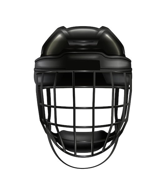 Red Hockey Helmet Over 1 439 Royalty Free Licensable Stock Clip