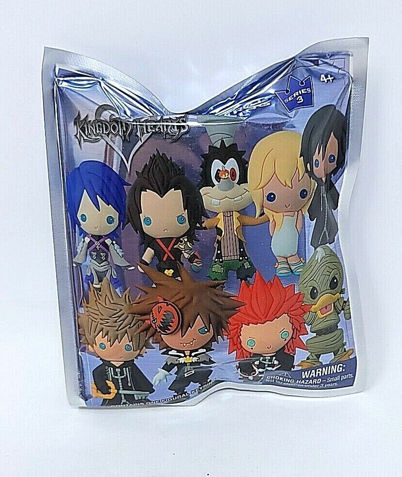 Disney Kingdom Hearts D Figural Bag Clip Series Ebay Clip Art