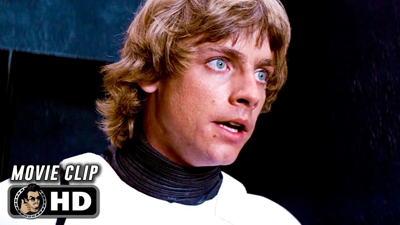 Star Wars A New Hope Luke Skywalker Meets R2 D2 And C 3PO CLIP