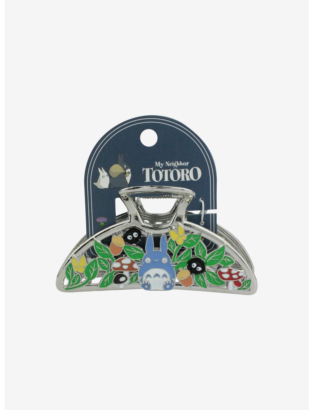 Hot Topic Studio Ghibli My Neighbor Totoro Sakura Hair Clip Set