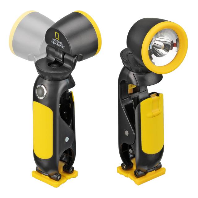 Bresser National Geographic Led Multifunctional Clip Light Clip