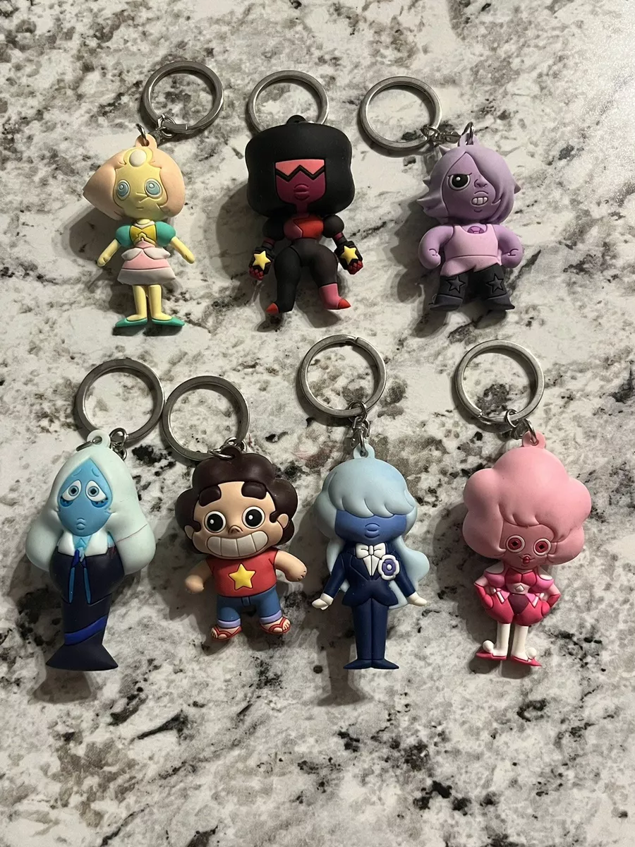 Monogram Cn Steven Universe D Figure Backpack Clip Pink Diamond