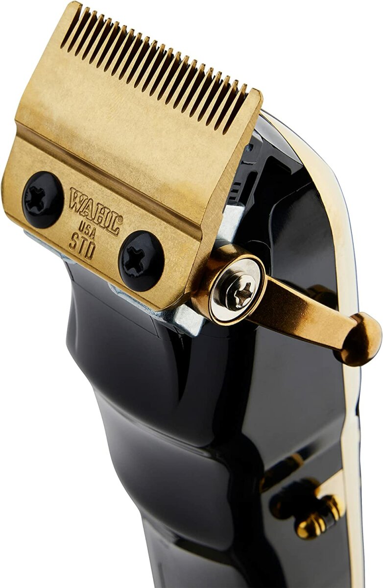 WAHL Professional 5 Star Cordless Magic Clip Hair Clipper GOLD