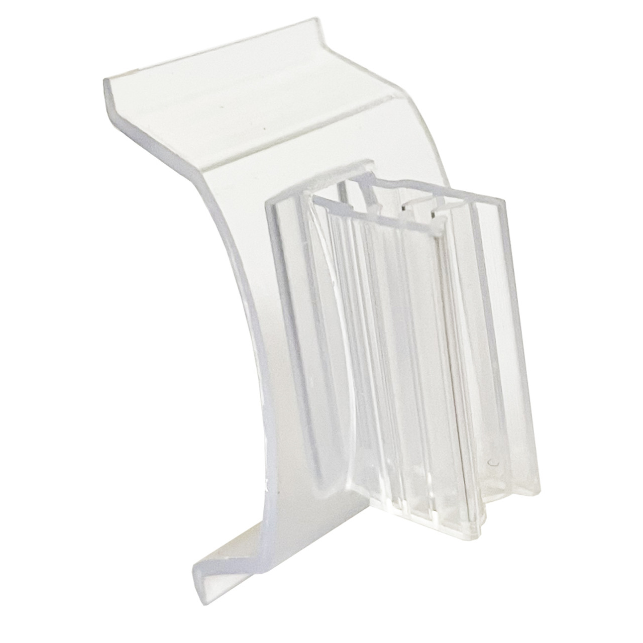 Plastic Clip On Sign Holder Gondola Shelf Aisle Violator Dgs