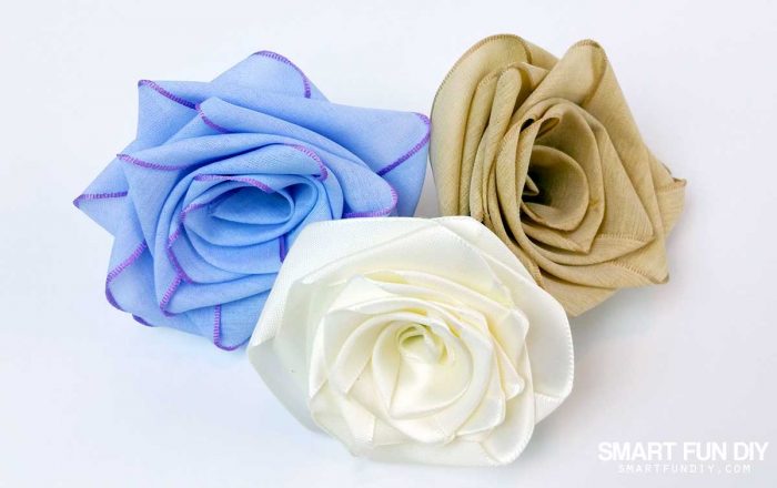 How To Make A Ribbon Rose Hydrangea Hippo By Jennifer Priest Clip