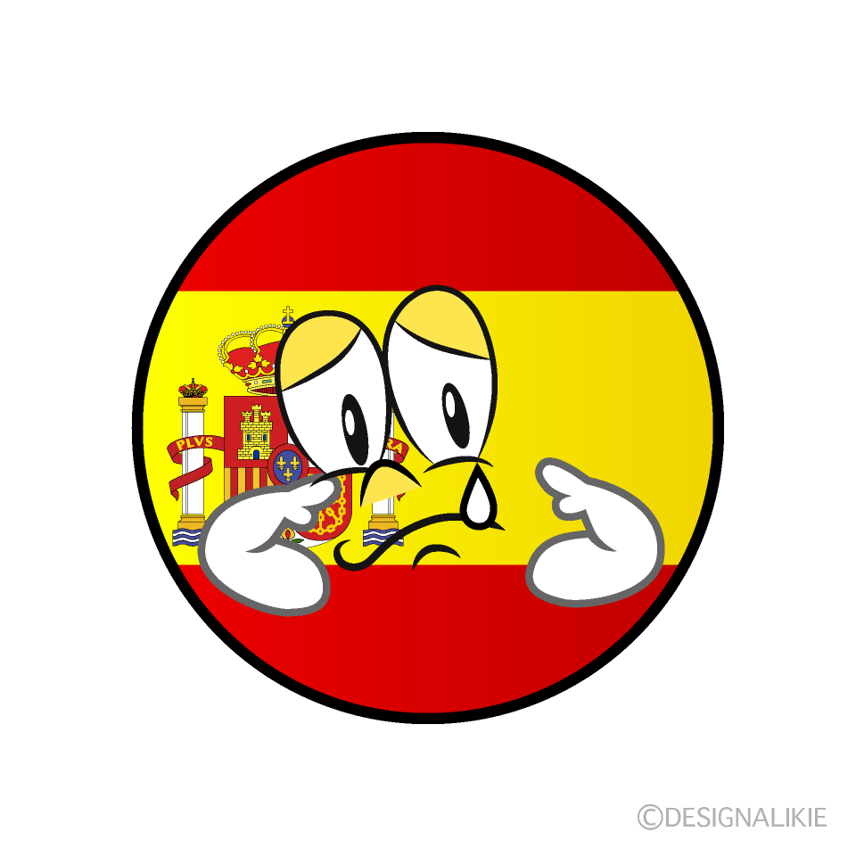 Free Sad Spanish Symbol Cartoon ImageCharatoon Clip Art Library