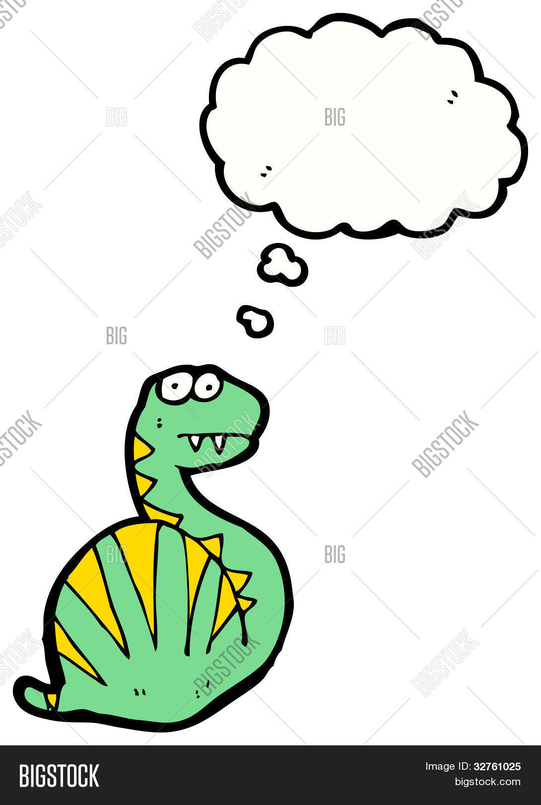 Cartoon Snake Fat Image Photo Free Trial Bigstock Clip Art Library