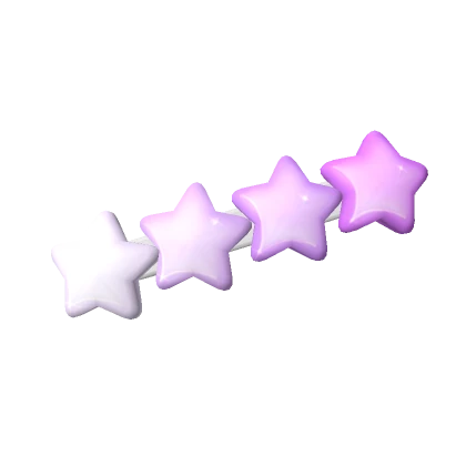 Star Hair Clip Purple Roblox Item Rolimons Clip Art Library