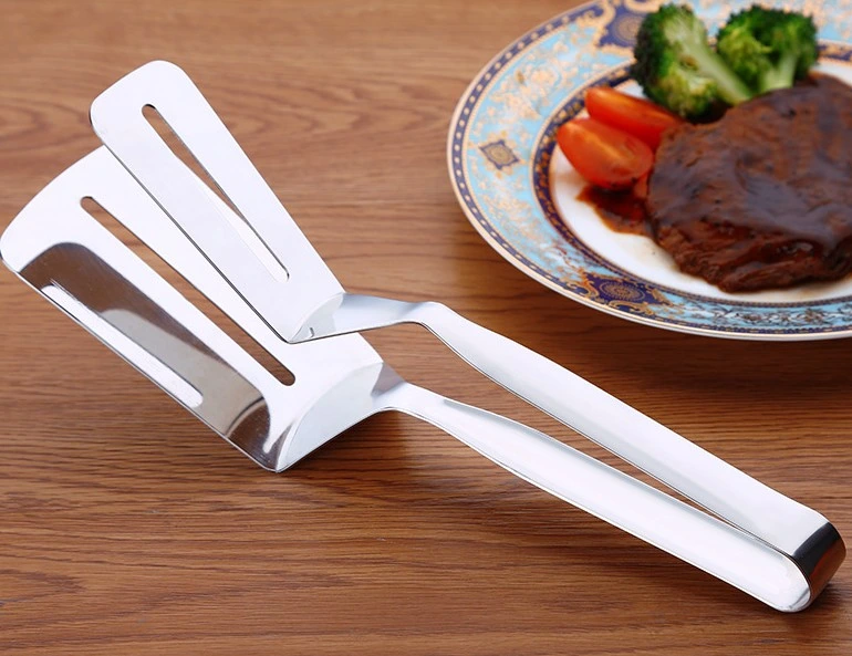 304 Stainless Steel Steak Clip Fried Sirloin Barbecue Meat Bread