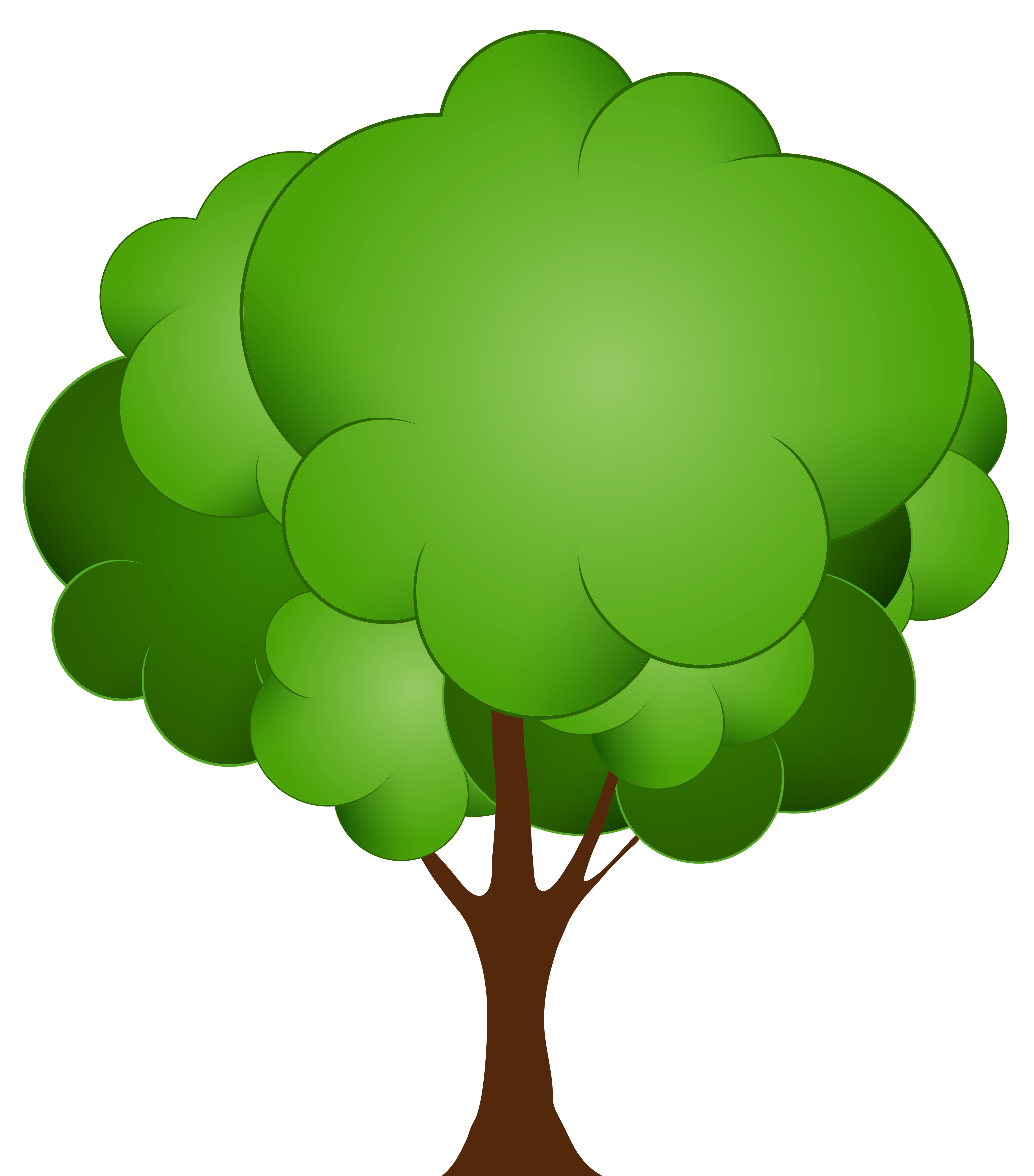 Green Tree Png Clip Art Best Web Clipart Clip Art Library