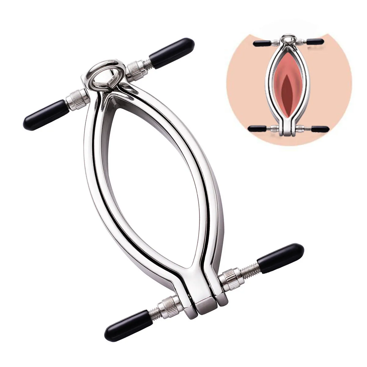 Metal Labia Clip Clitoris Vagina Speculum For Women EBay Clip Art