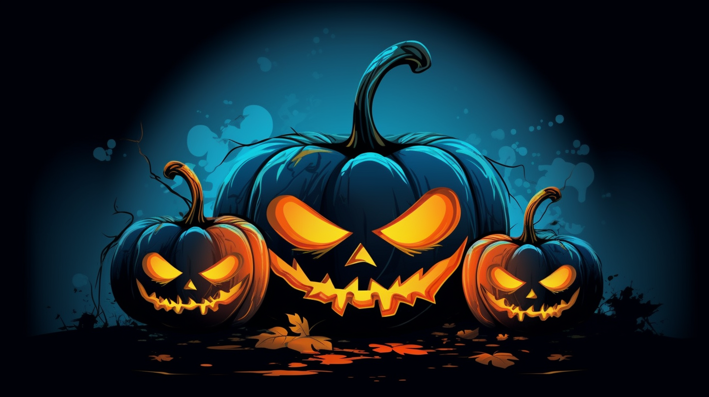 Halloween Pumpkins Vector Vector Clip Art Collection Of Free Halloween