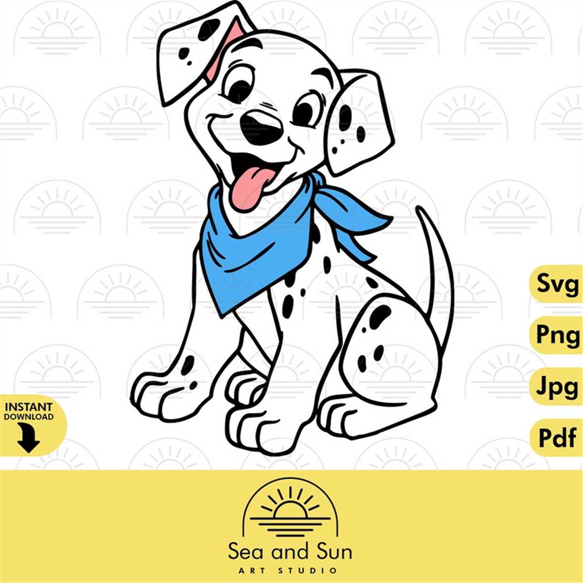 101 Dalmatians | Disney Video - Clip Art Library