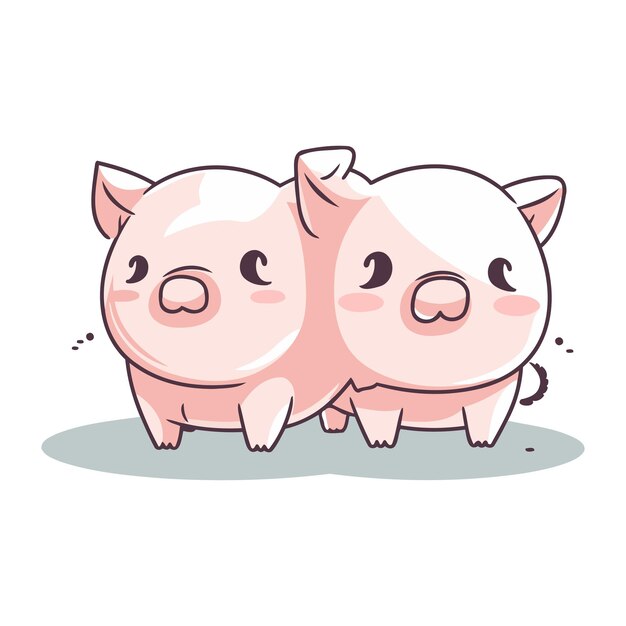 Free clip 2 cartoon pigs, Download Free clip 2 cartoon pigs png images ...