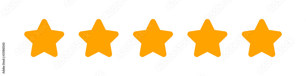 Five Star Rating Vector Art, Icons, and Graphics for Free Download ...