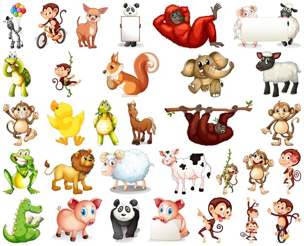 Free clip a animal, Download Free clip a animal png images, Free ...