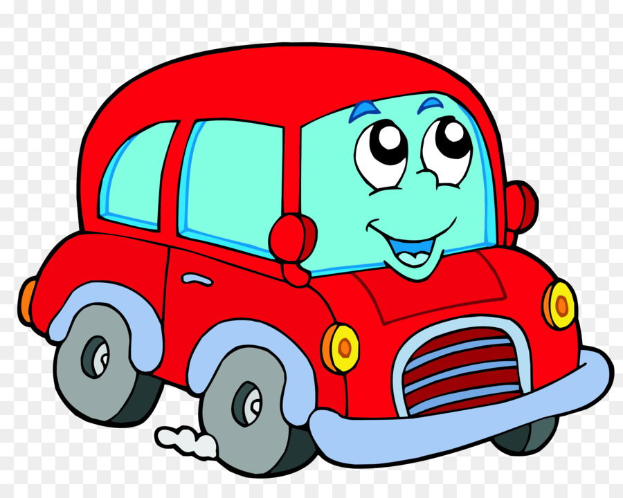 Free clip a cartoon car, Download Free clip a cartoon car png images ...