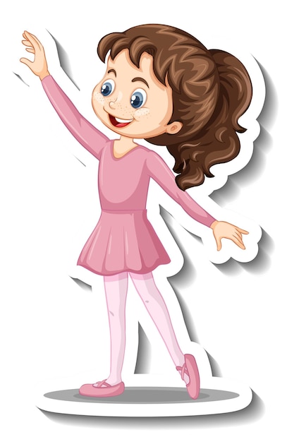 Free clip a girl dancing, Download Free clip a girl dancing png images ...