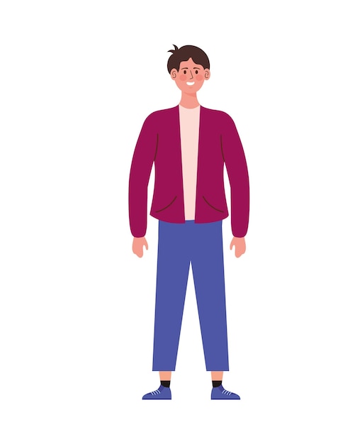 Man standing Vectors & Illustrations for Free Download | Freepik - Clip ...