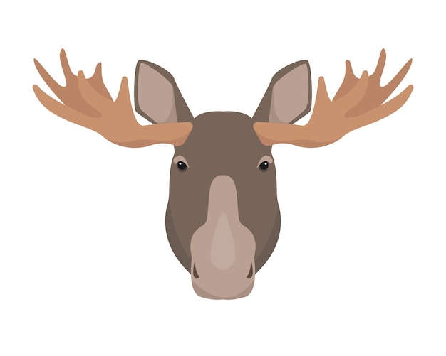 Free clip a moose face, Download Free clip a moose face png images ...