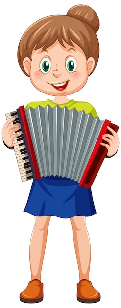 Accordion Cartoon Images - Free Download on Freepik - Clip Art Library