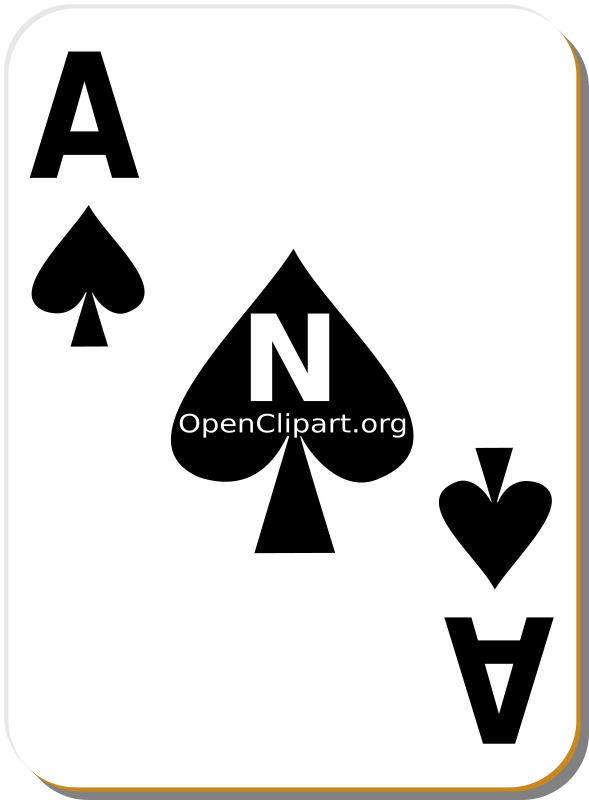 Free clip ace of spades card, Download Free clip ace of spades card png ...