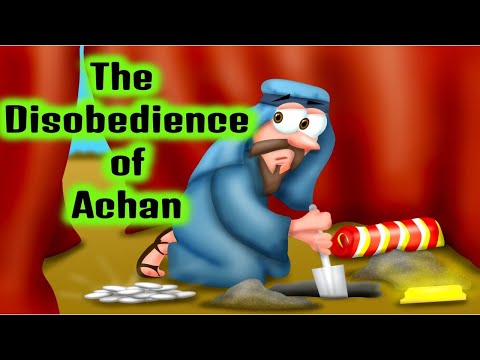 The Disobedience of Achan | Bible Stories for Kids | Kids Bedtime ...