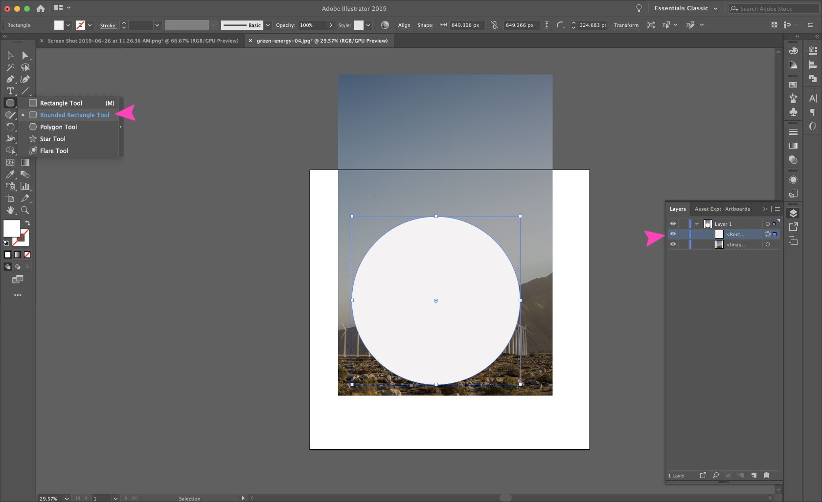 How to Crop an Image in Adobe Illustrator CC - Clip Art Library