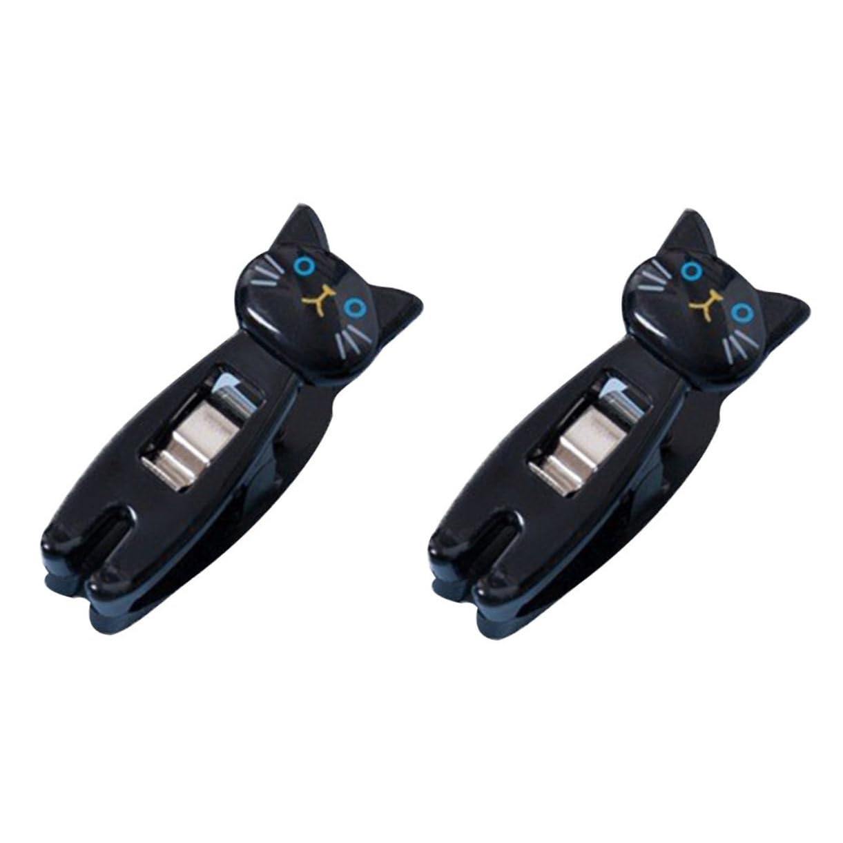 Operitacx Pack of 2 Storage Clips for Cats Chips Bag Clip Beautiful ...